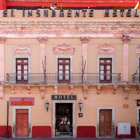 Hotel Insurgente Allende Гуанахуато Екстер'єр фото