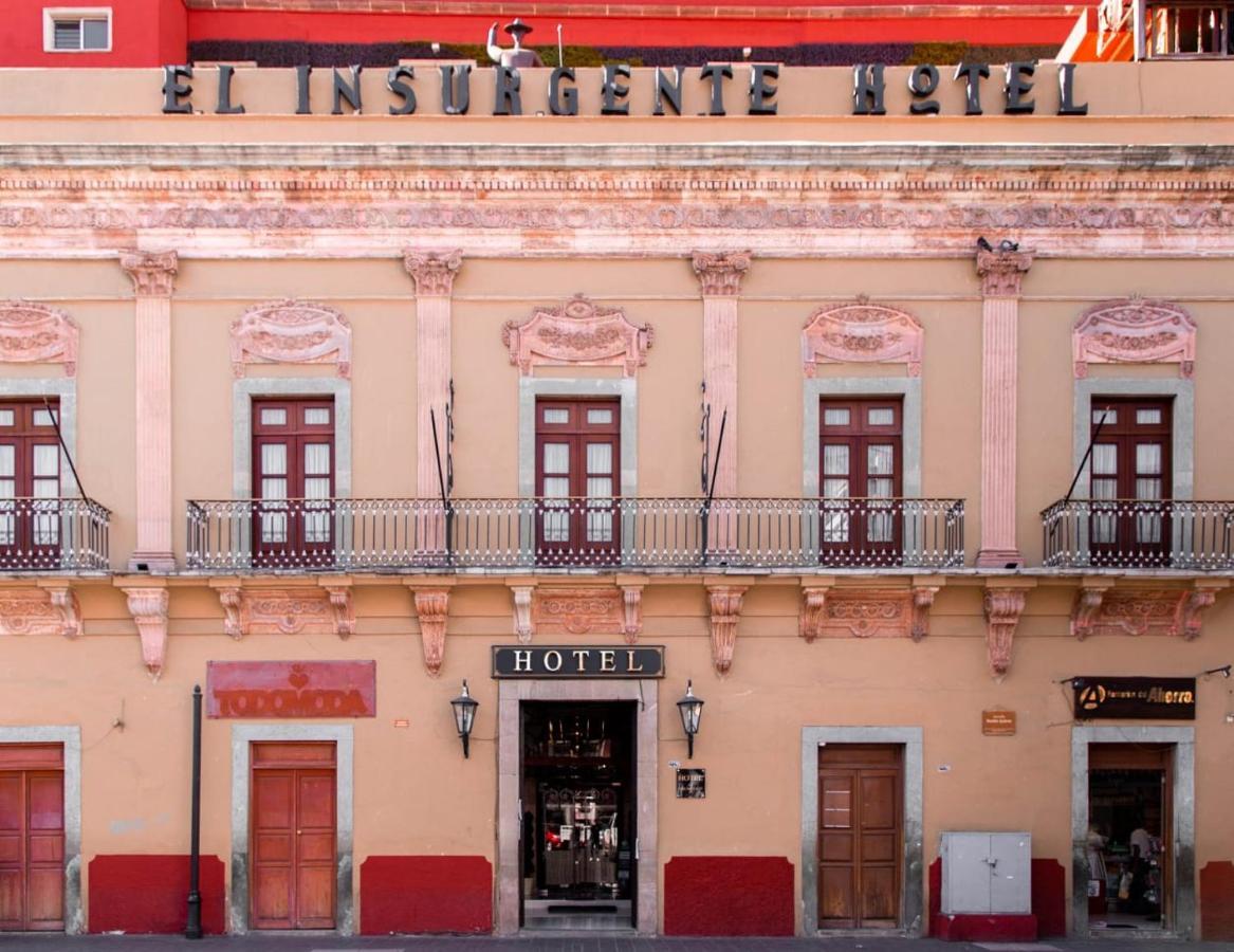 Hotel Insurgente Allende Гуанахуато Екстер'єр фото