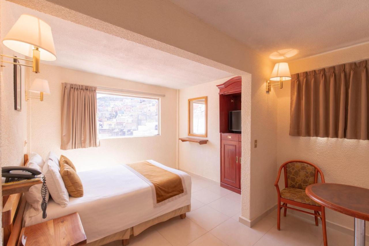 Hotel Insurgente Allende Гуанахуато Екстер'єр фото